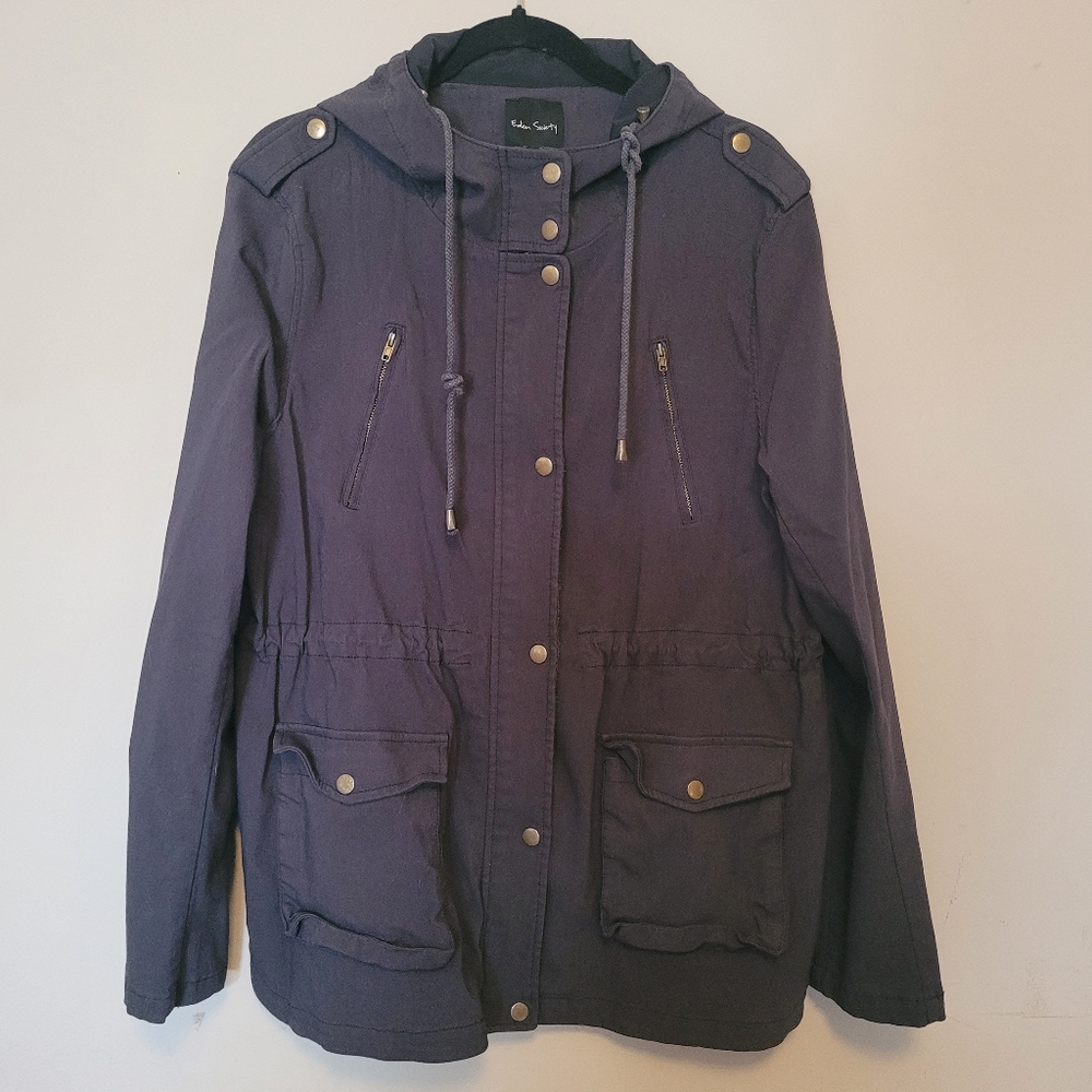 Eden Society Cargo Jacket